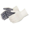 PVC Dotted Palm Cotton/ Polyester Gloves